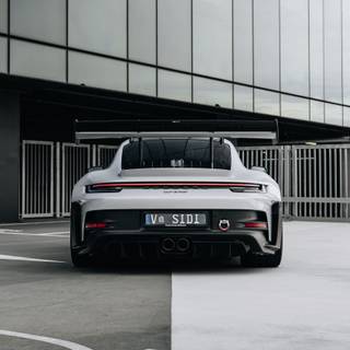 Porsche GT3 RS Desktop Wallpaper