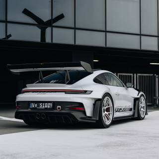 Porsche GT3 RS Desktop Wallpaper