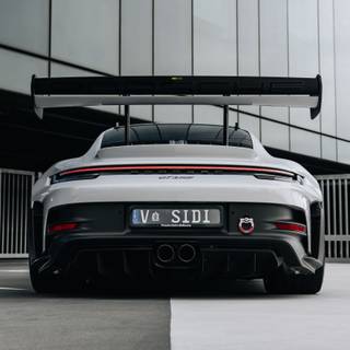 Porsche GT3 RS Desktop Wallpaper