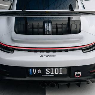 Porsche GT3 RS Desktop Wallpaper