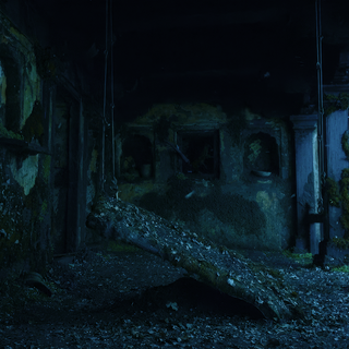 Horror Cinematic Old Villa