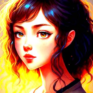 Sunny Short Brown Hair Girl