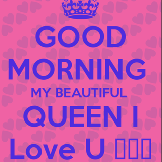 GMM BBY HOPE DIS MAKES UR DAY AT LEAST A BIT BETTER TODAY TO START...I LUV U❤️