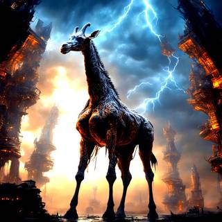 Mutated Oily Giraffe/Stormy