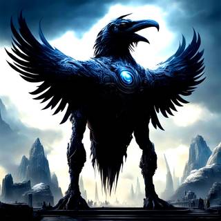 Mutated Crow/ Cloudy