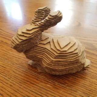 2ND cardboard Reference for art project