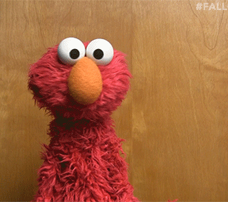 Confused Elmo
