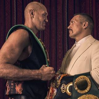Tyson Fury Vs Oleksandr Usyk