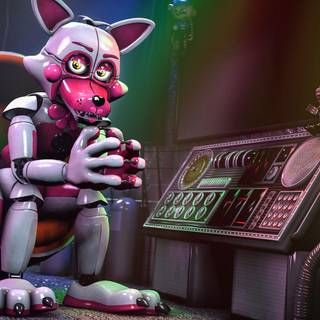 funtime foxy wallpaper