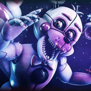 fnaf funtime foxy wallpaper