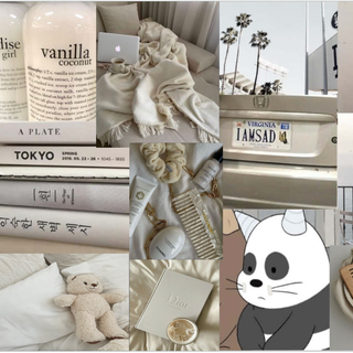 Vanilla Girl Wallpaper