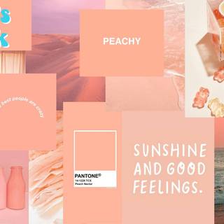 Peachy :)