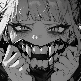 Himiko Toga (My Hero Academia) by patrika