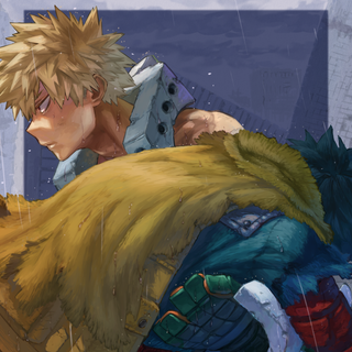 My Hero Academia by 四方山与太話