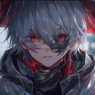 Kaneki Ken (Tokyo Ghoul) by lukychandra