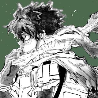 My Hero Academia, Deku by LOKI666