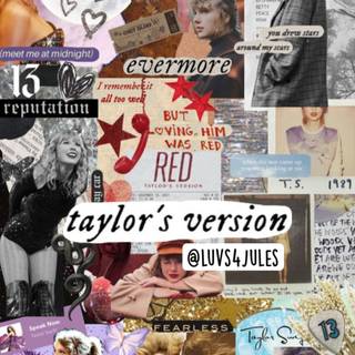 Taylor swift eras wallpaper