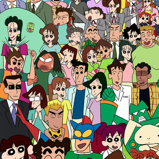 Crayon Shin-chan SpongeBob