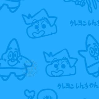 Crayon Shin-chan and SpongeBob SquarePants