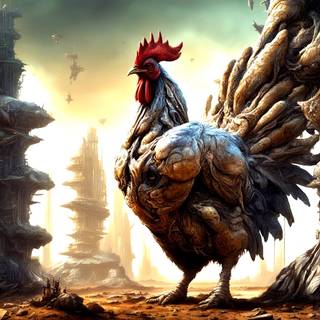 Giant Mutated Chicken