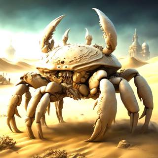 Giant Mutated Crab