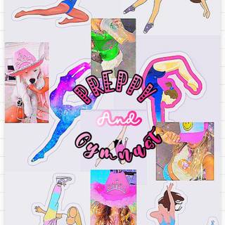 i am a gymnast and preppy
