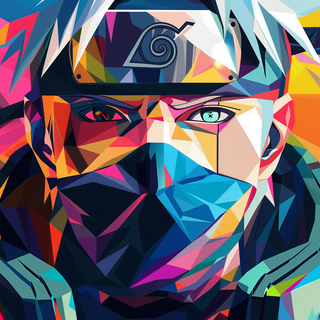 Kakashi Hatake (Naruto) by patrika
