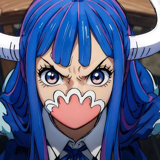 Ulti (One Piece) by lukychandra