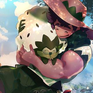 Milo & Eldegoss (Pokémon)