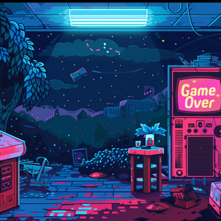 Arcade Wallpaper PREMIUM