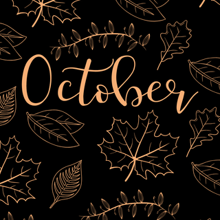 October Wallpaper