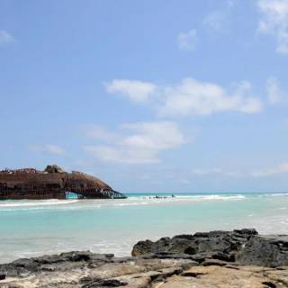 Beautiful Tropical Beach Wallpaper