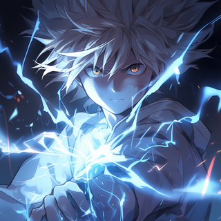 Killua Zoldyck, Hunter x Hunter by patrika