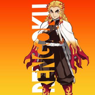 Kyojuro Rengoku (Kimetsu no Yaiba) by Xomplicated