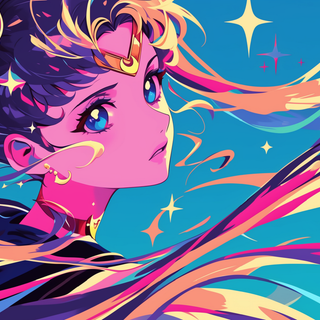 Usagi Tsukino (Sailor Moon) by patrika