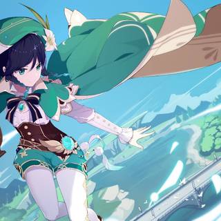 Venti Genshin impact