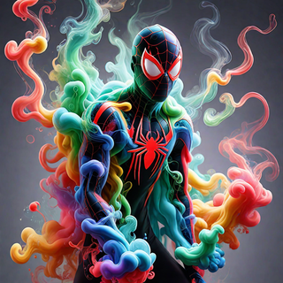 Superman Miles Morales