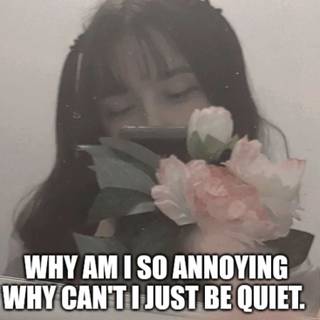 OH MY GOSHY WASHY REAL!  (credit to Rose)