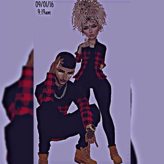 Imvu Baddie Wallpaper 