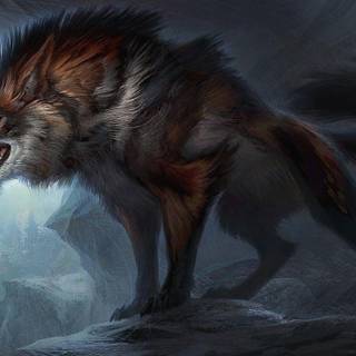 Dire wolf