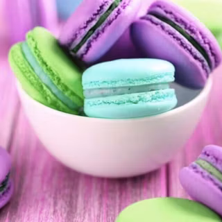 Colorful Macaroons