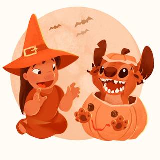 Halloween Lilo & Stitch