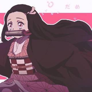 cute nezuko wallpaper