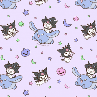 kuromi Halloween wallpaper