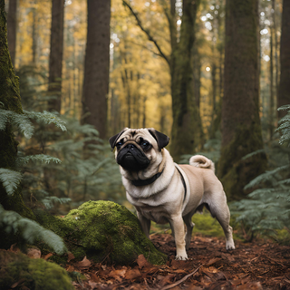 pug forest