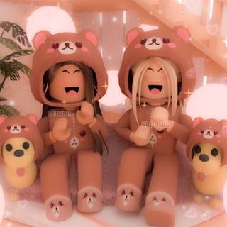 Roblox bear twins