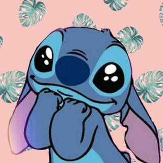 cute stich wallpaper