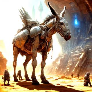 Giant Mutated Donkey