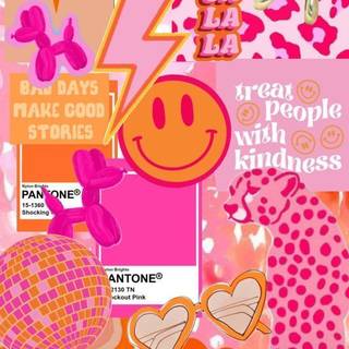 taylor swift preppy 4k phone wallpaper