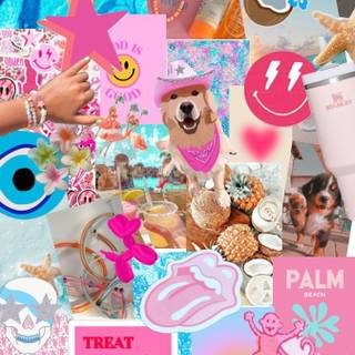 taylor swift preppy 4k phone wallpaper